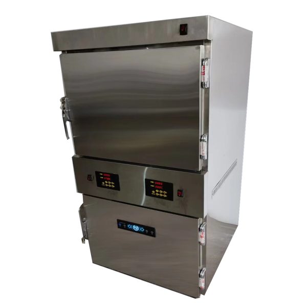 SURRI NEW type supermaket type deep fryer with smoke purifier - 图片 2