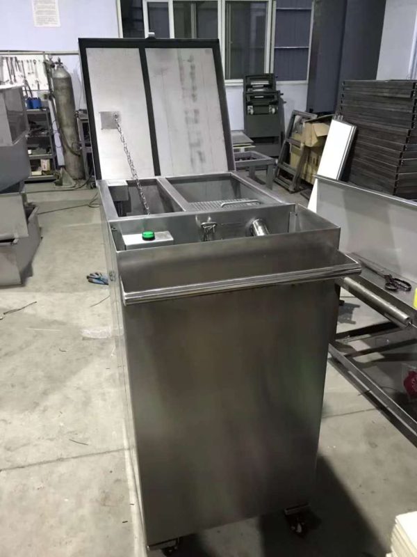 SURRI New Hot USA Australian Stainless Steel Waste Used Cooking Oil Vat FILTER tank With Vacuum Pump for Storage - 图片 5
