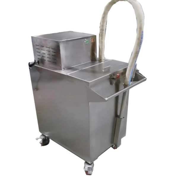 SURRI New Hot USA Australian Stainless Steel Waste Used Cooking Oil Vat FILTER tank With Vacuum Pump for Storage - 图片 2