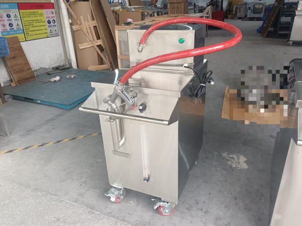 SURRI New Hot USA Australian Stainless Steel Waste Used Cooking Oil Vat FILTER tank With Vacuum Pump for Storage - 图片 6