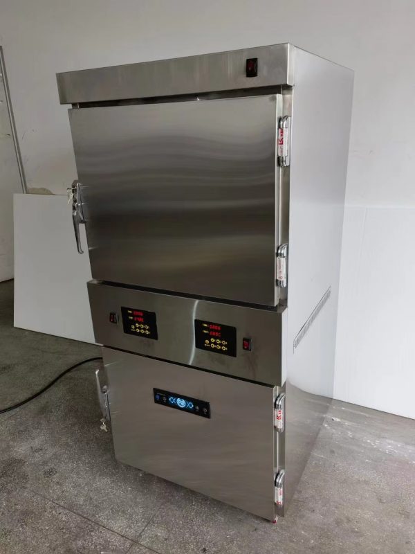SURRI NEW type supermaket type deep fryer with smoke purifier - 图片 3