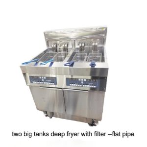 SURRI Open electric deep fryer for chickens