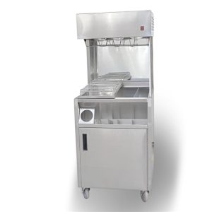 SURRI Stainless Steel Vertical French fries workstation