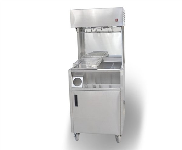 SURRI Stainless Steel Vertical French fries workstation