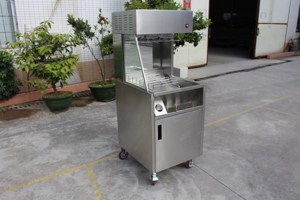 SURRI Stainless Steel Vertical French fries workstation - 图片 2
