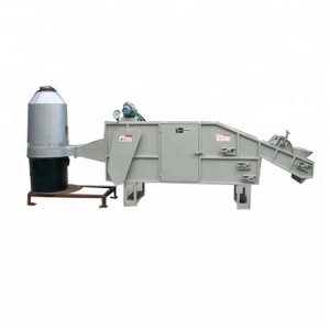 Tea leaf drying machine for tea processing