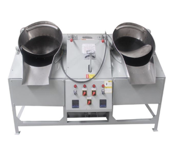 SURRI Tea Processing Machine Stainless Steel Electric Two Pot Tea Dryer Machine