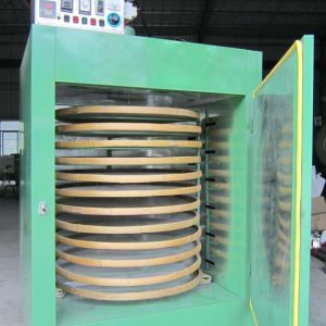 rotating flower tea drying machine