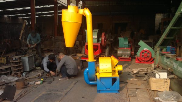 Electric or diesel type wood crusher machine - 图片 6