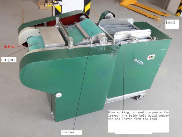 Tea Leaf Cutting Machine for Fresh Leaves - 图片 2