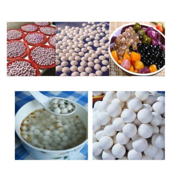 Automatic Mochi boba pearl machine for bubble tea - 图片 4