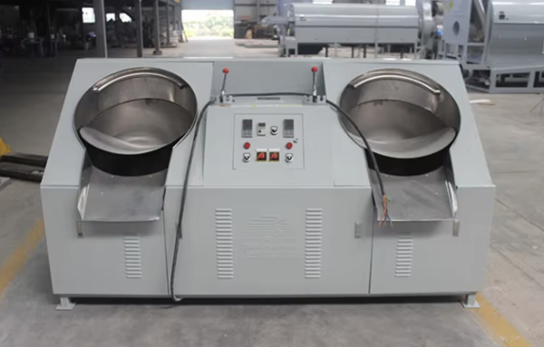 SURRI Tea Processing Machine Stainless Steel Electric Two Pot Tea Dryer Machine - 图片 2