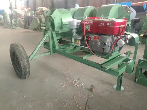 Electric or diesel type wood crusher machine - 图片 3