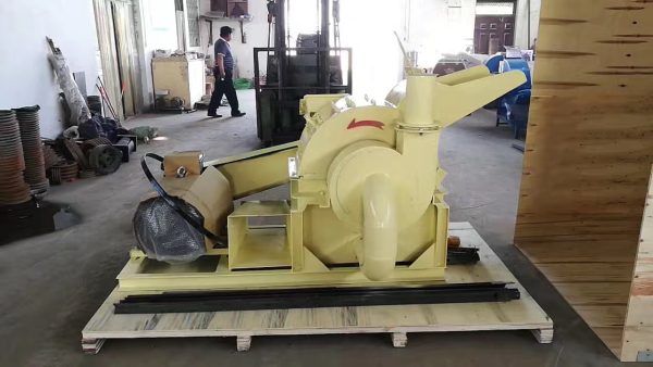 Electric or diesel type wood crusher machine - 图片 2