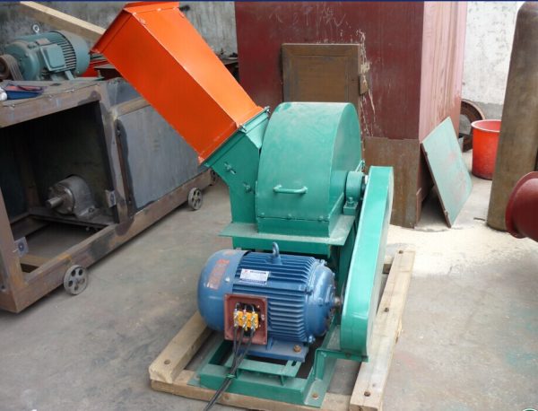 Electric or diesel type wood crusher machine - 图片 4