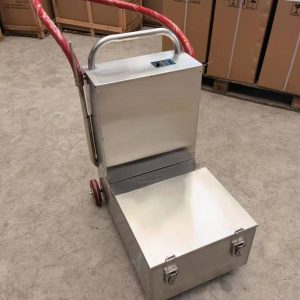 SURRI battery type recharge type cooking oil filter machine factory