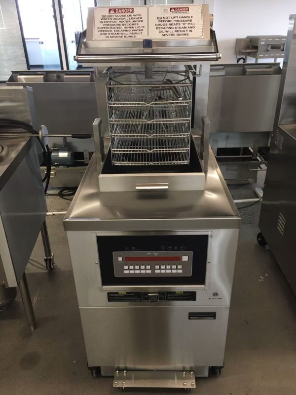 SURRI GAS type 8heads chicken pressure fryer for USA UAE - 图片 5