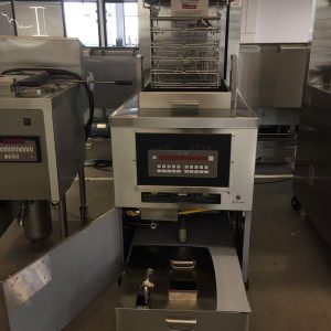 SURRI GAS type 8heads chicken pressure fryer for USA UAE