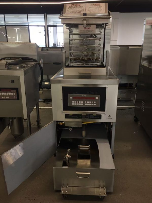SURRI GAS type 8heads chicken pressure fryer for USA UAE