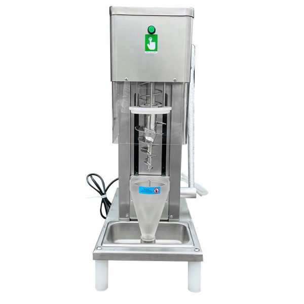 SURRI stainless steel fruit nut yogurt ice cream mixer machine