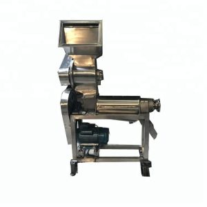 SURRI Industrial Screw Lemon Orange apple Ginger Coconut Milk Juice Extraction machine