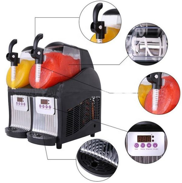 home using slush machine 2.5L*2 - 图片 2