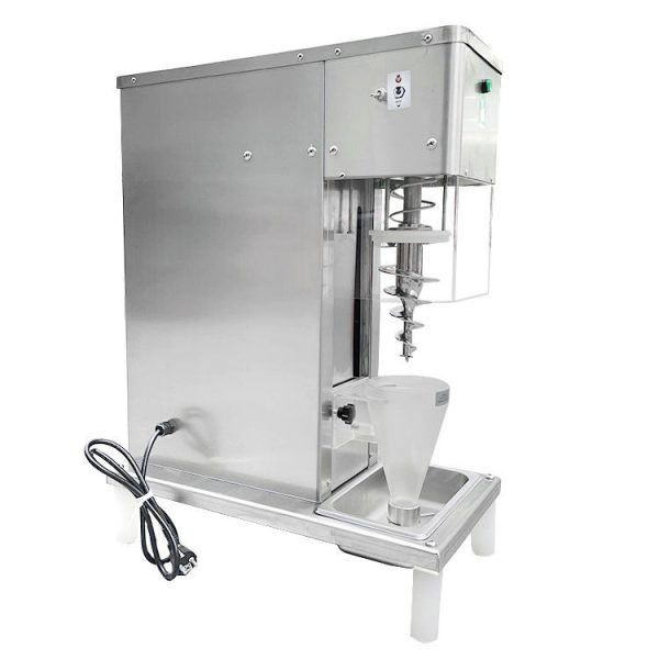 SURRI stainless steel fruit nut yogurt ice cream mixer machine - 图片 2