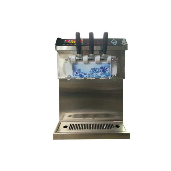 SURRI USA Brand Stainless Steel No Ice Slag Soft Serve Ice Cream Making Machine - 图片 2