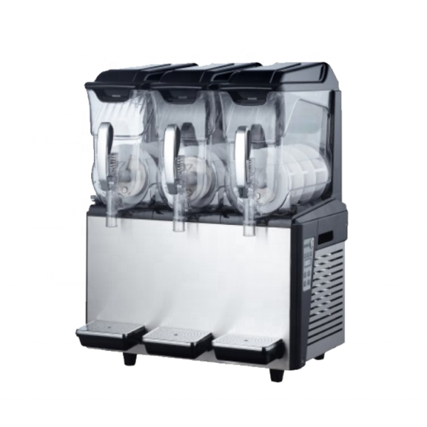 SURRI 15LX3 3 Bowl Commercial Type Stainless Steel Slush Machine