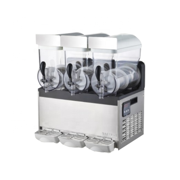 SURRI 15LX3 3 Bowl Commercial Type Stainless Steel Slush Machine - 图片 2