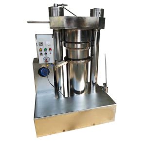 SURRI Stainless Steel Small Cocoa Butter Hydraulic Walnut Peanut Almond Oil Press Machine