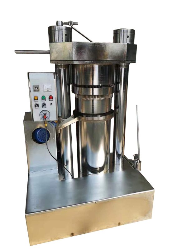 SURRI Stainless Steel Small Cocoa Butter Hydraulic Walnut Peanut Almond Oil Press Machine - 图片 2