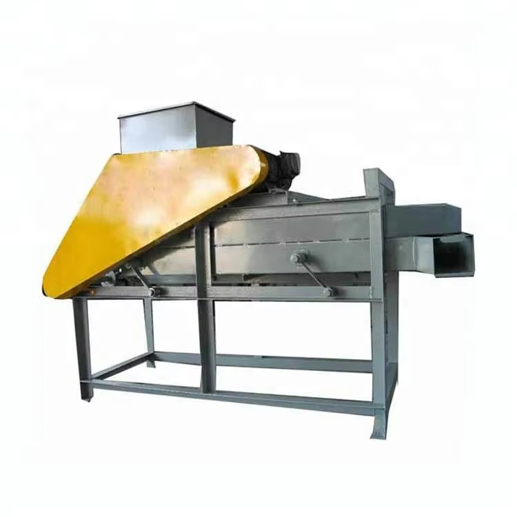 Almond cracking sheller machine