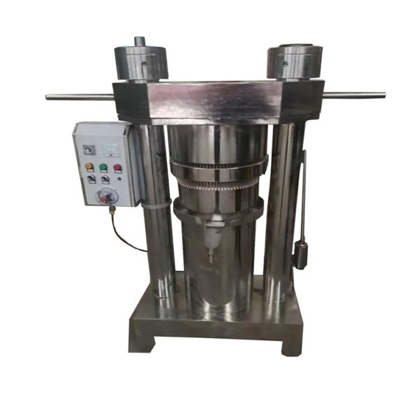 SURRI Stainless Steel Small Cocoa Butter Hydraulic Walnut Peanut Almond Oil Press Machine - 图片 4