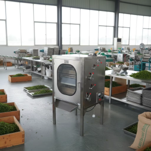 SURRI New Type Popular Static Electricity Black Green Tea Processing Tea Stalk Sorter Machine for Tea Factory